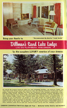 Dillman's Resort Ad